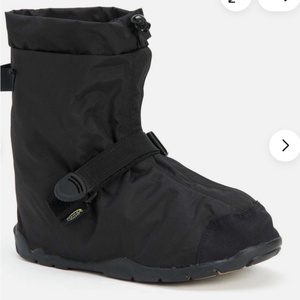 NEOS Villager Nylon All Season Waterproof Overshoes Insulated Adjustable Strap
